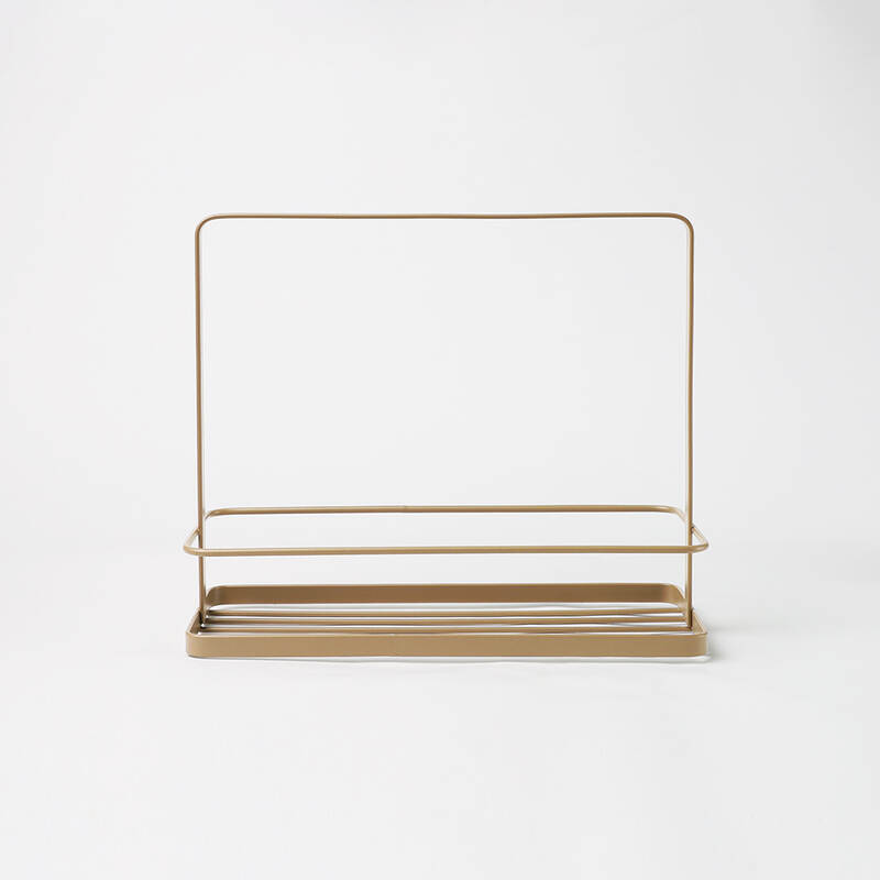 Kệ gia vị kim loại LocknLock - Màu beige - LWR120, , large image number null